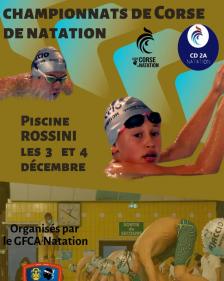 Championnats corse natation