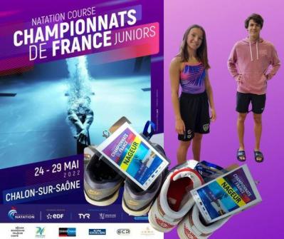 Championnats france juniors 2022